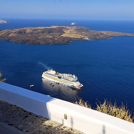 Yposkafo Suites - Studio - Santorini Тира Экстерьер фото