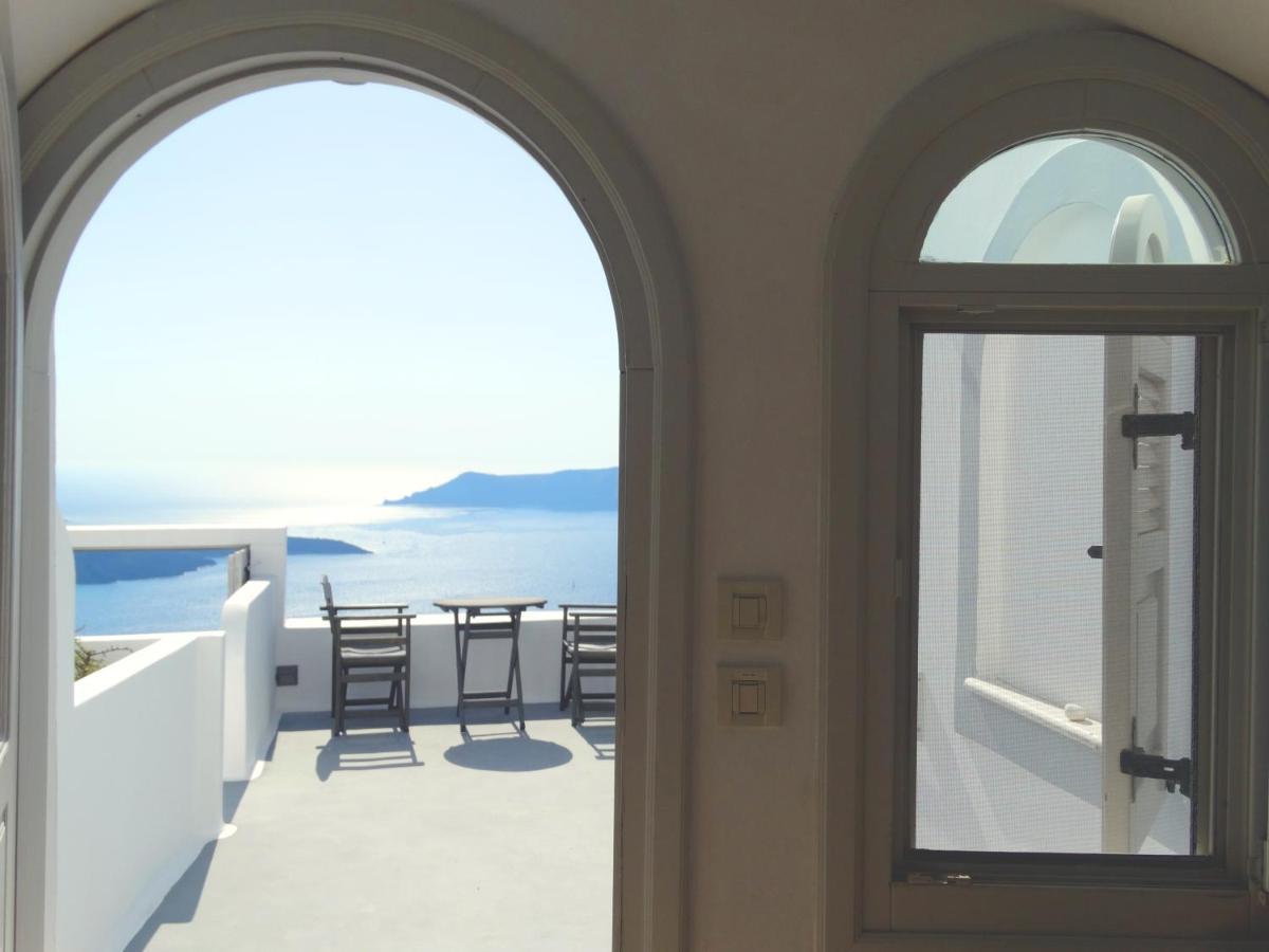 Yposkafo Suites - Studio - Santorini Тира Экстерьер фото