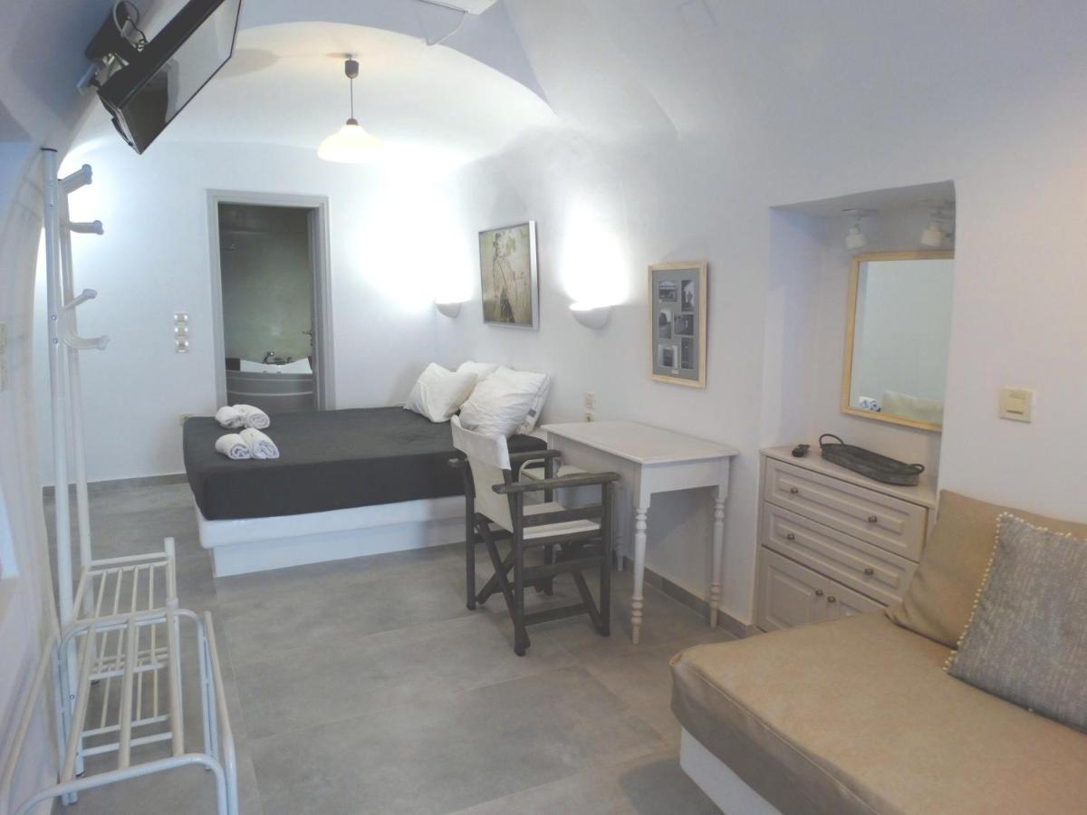 Yposkafo Suites - Studio - Santorini Тира Экстерьер фото