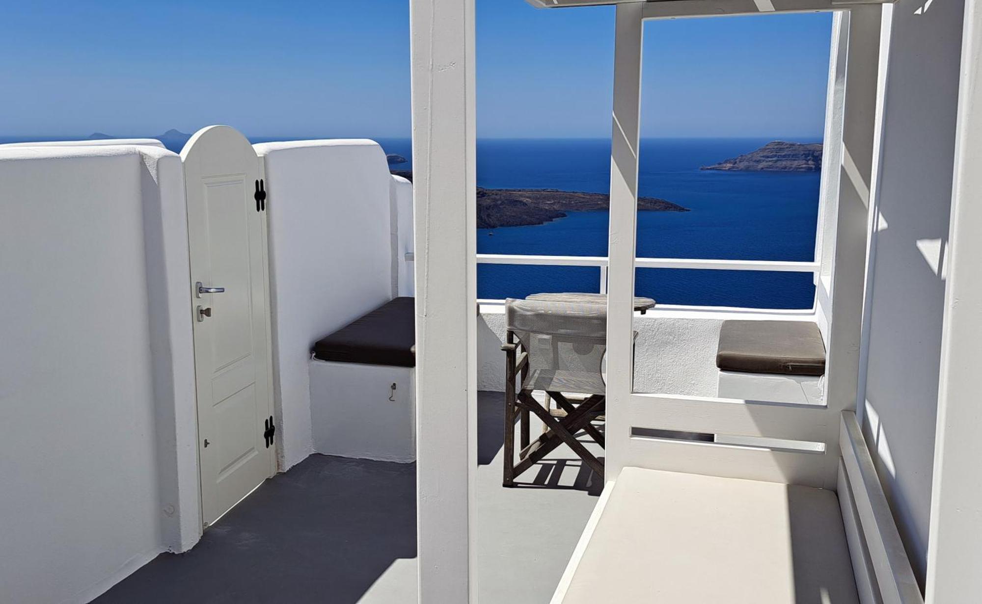 Yposkafo Suites - Studio - Santorini Тира Экстерьер фото