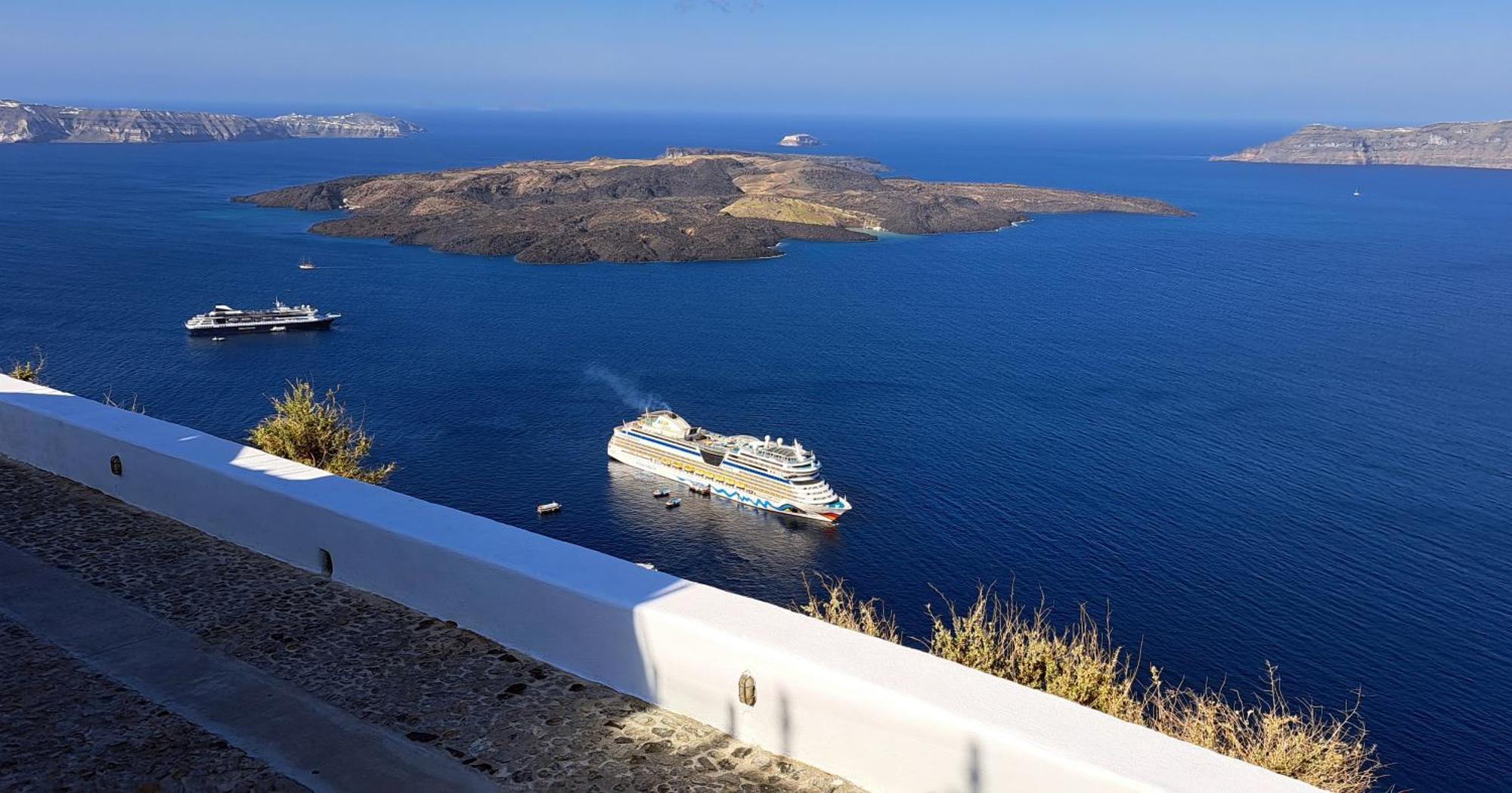 Yposkafo Suites - Studio - Santorini Тира Экстерьер фото