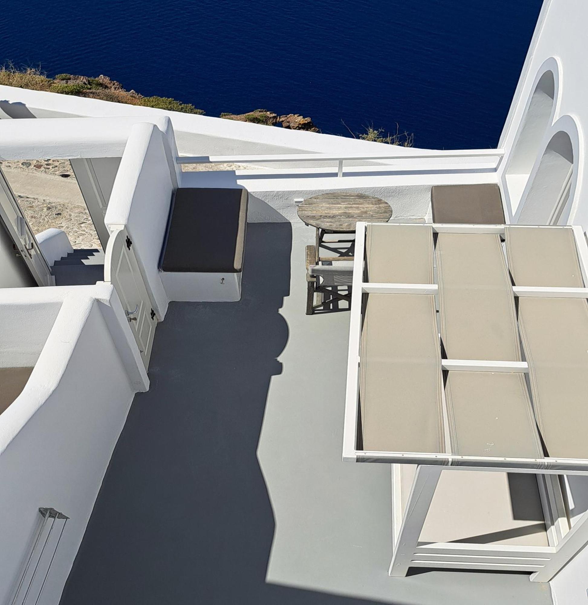 Yposkafo Suites - Studio - Santorini Тира Экстерьер фото
