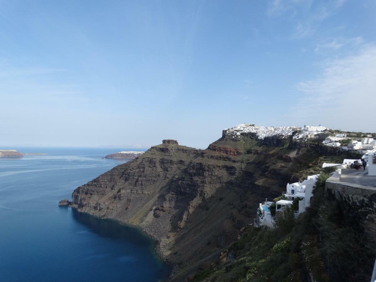 Yposkafo Suites - Studio - Santorini Тира Экстерьер фото