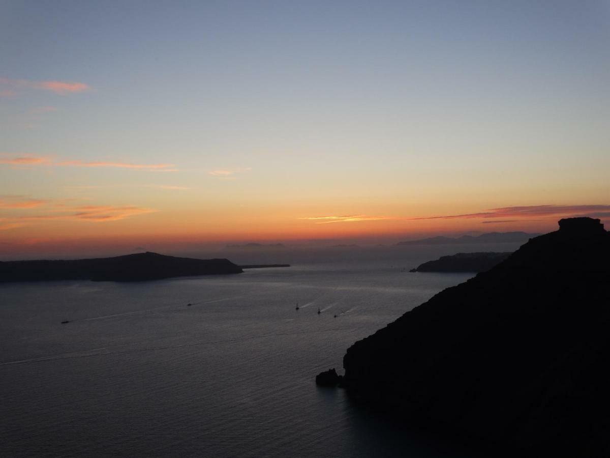 Yposkafo Suites - Studio - Santorini Тира Экстерьер фото
