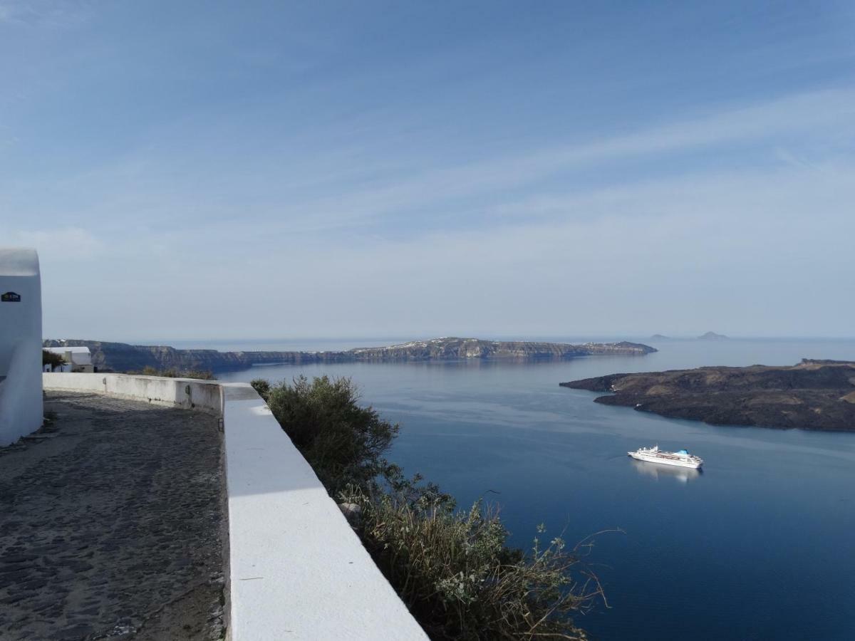 Yposkafo Suites - Studio - Santorini Тира Экстерьер фото