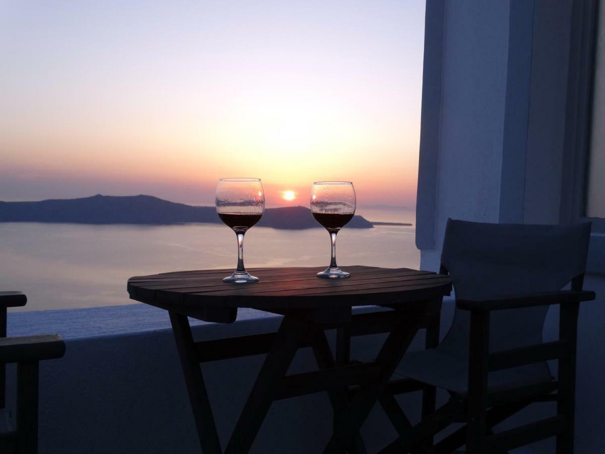 Yposkafo Suites - Studio - Santorini Тира Экстерьер фото