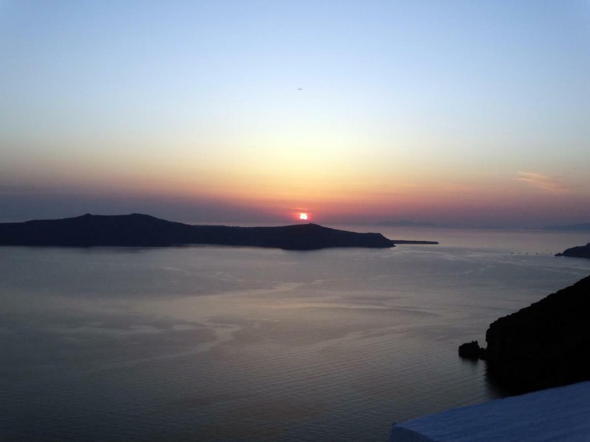 Yposkafo Suites - Studio - Santorini Тира Экстерьер фото