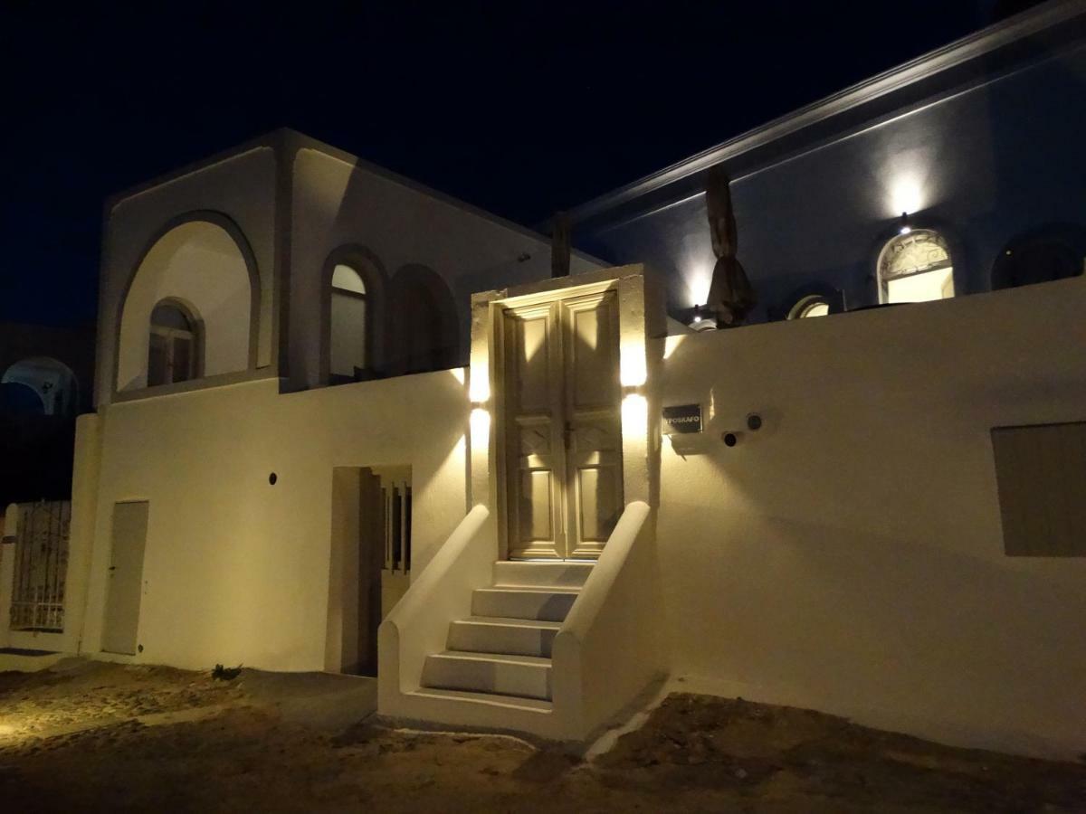 Yposkafo Suites - Studio - Santorini Тира Экстерьер фото
